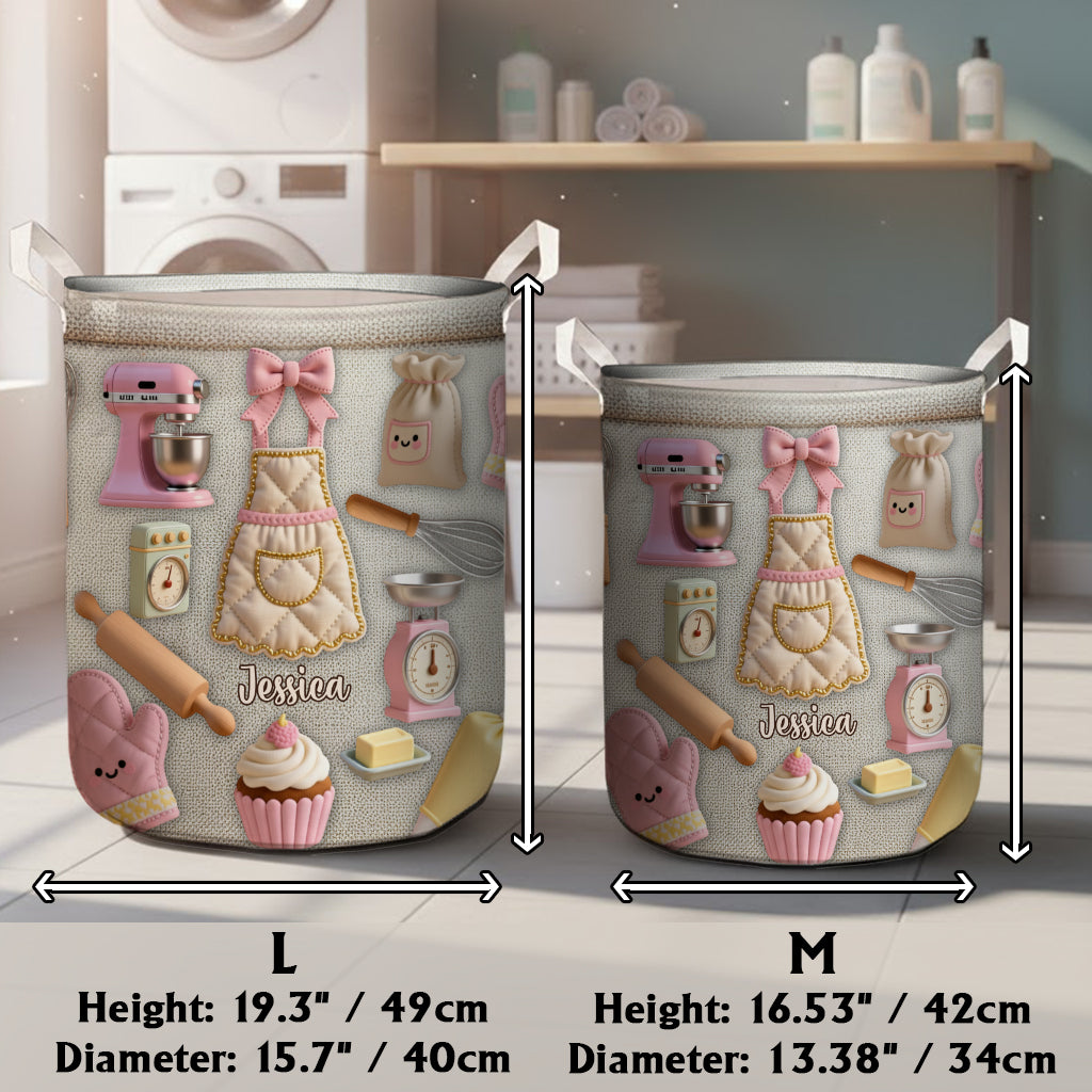 Panier de rangement idéal pour la cuisine - Panier de rangement personnalisé pour la pâtisserie