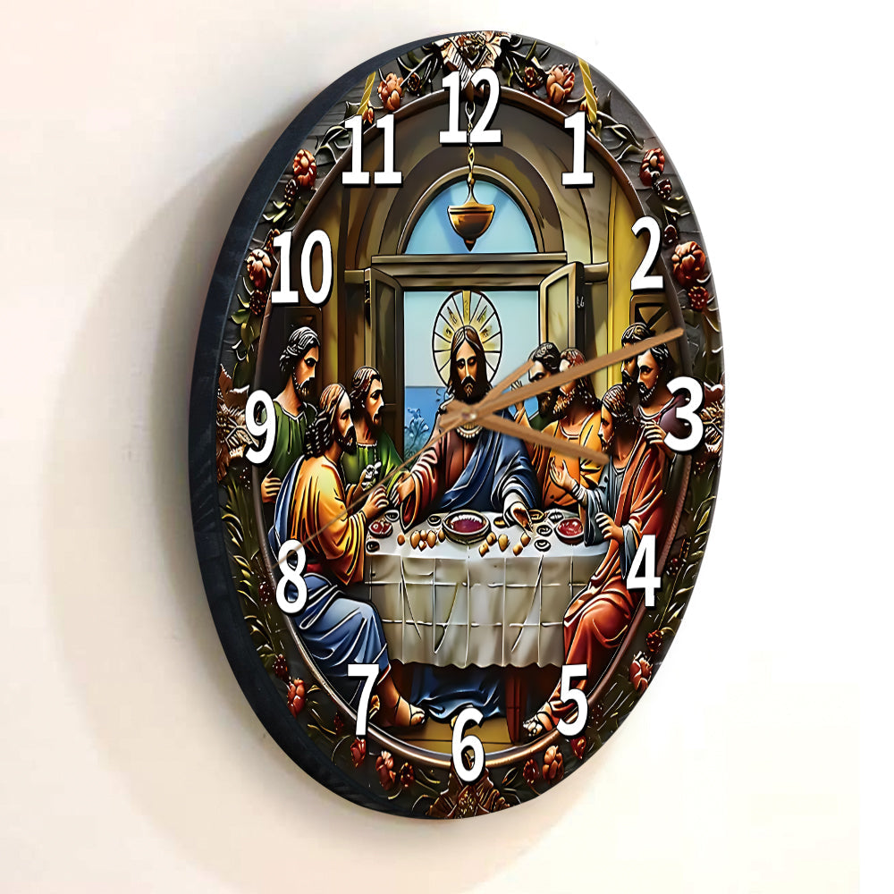 Last Supper - Christian Wall Clock
