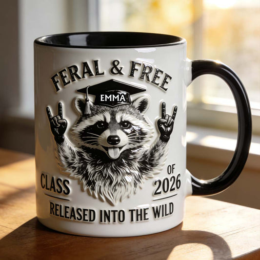 Cadeaux de Graduation Amusants - Mug de Graduation Personnalisé