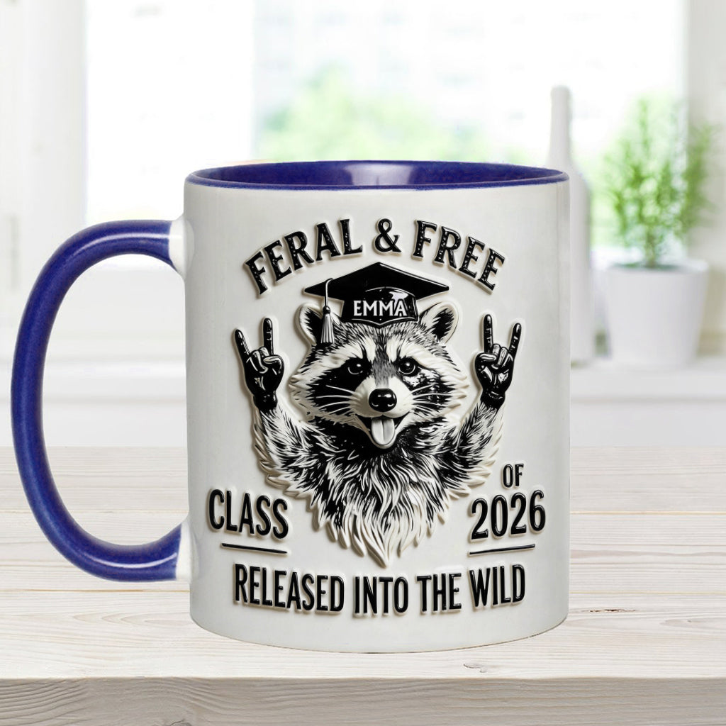 Cadeaux de Graduation Amusants - Mug de Graduation Personnalisé