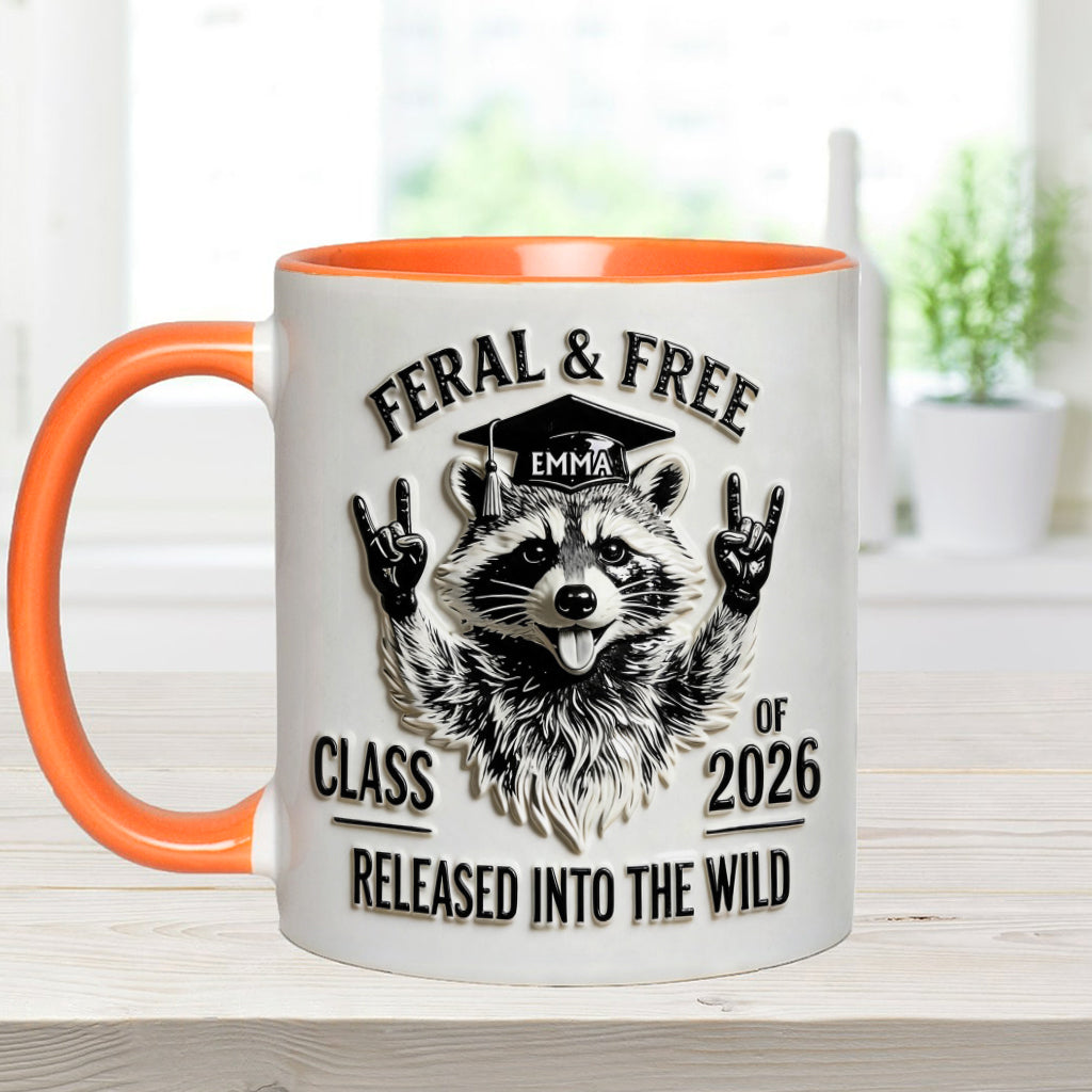 Cadeaux de Graduation Amusants - Mug de Graduation Personnalisé