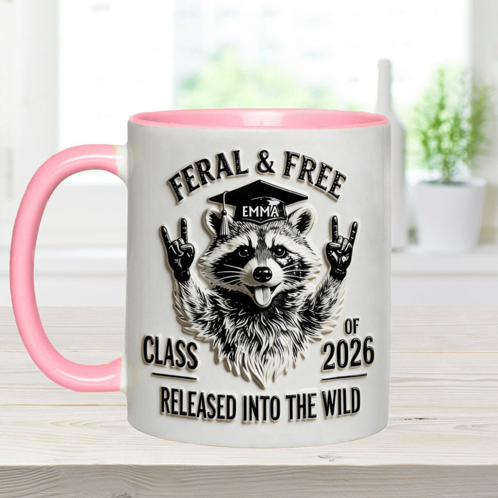 Cadeaux de Graduation Amusants - Mug de Graduation Personnalisé