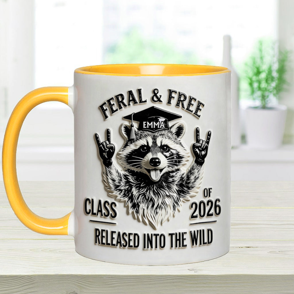 Cadeaux de Graduation Amusants - Mug de Graduation Personnalisé