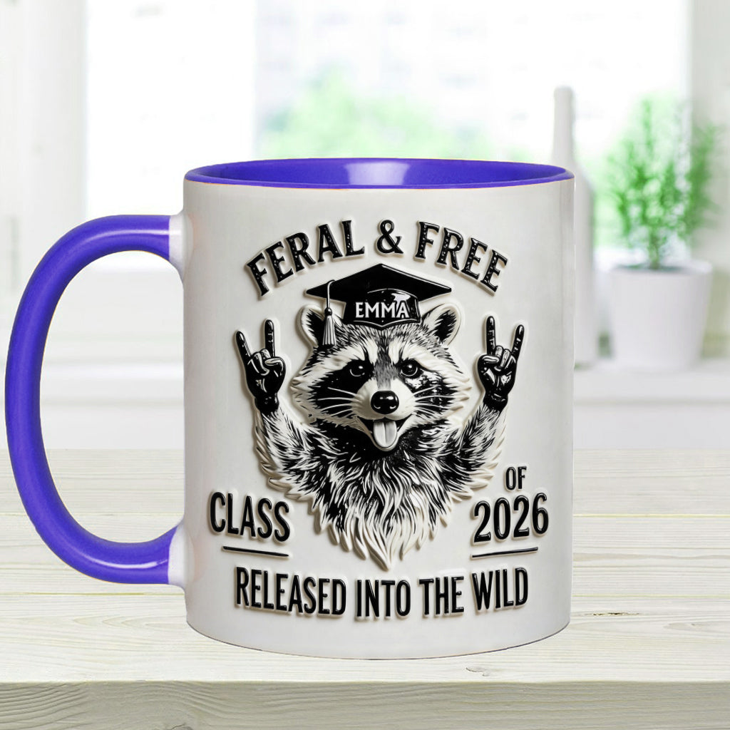 Cadeaux de Graduation Amusants - Mug de Graduation Personnalisé