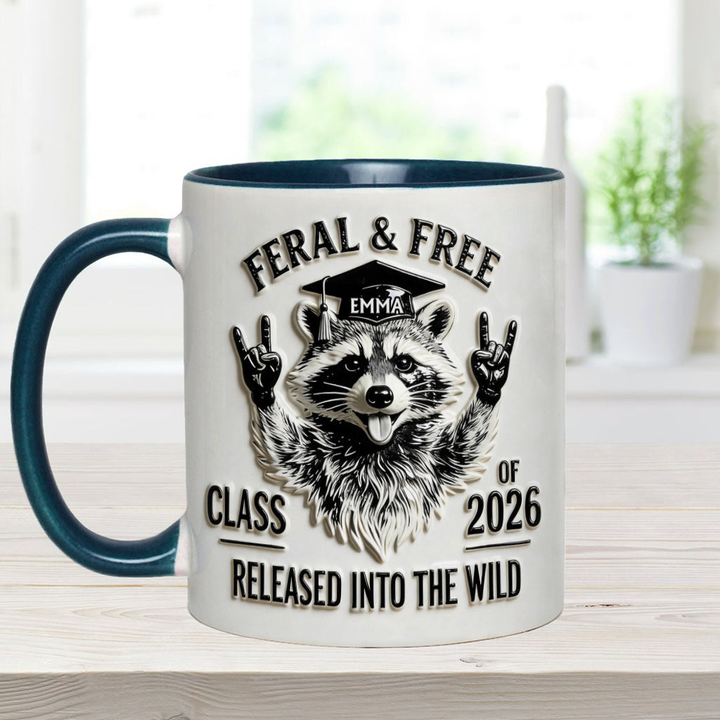 Cadeaux de Graduation Amusants - Mug de Graduation Personnalisé