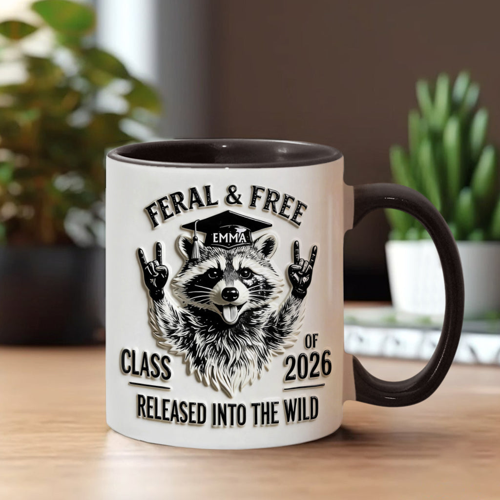 Cadeaux de Graduation Amusants - Mug de Graduation Personnalisé