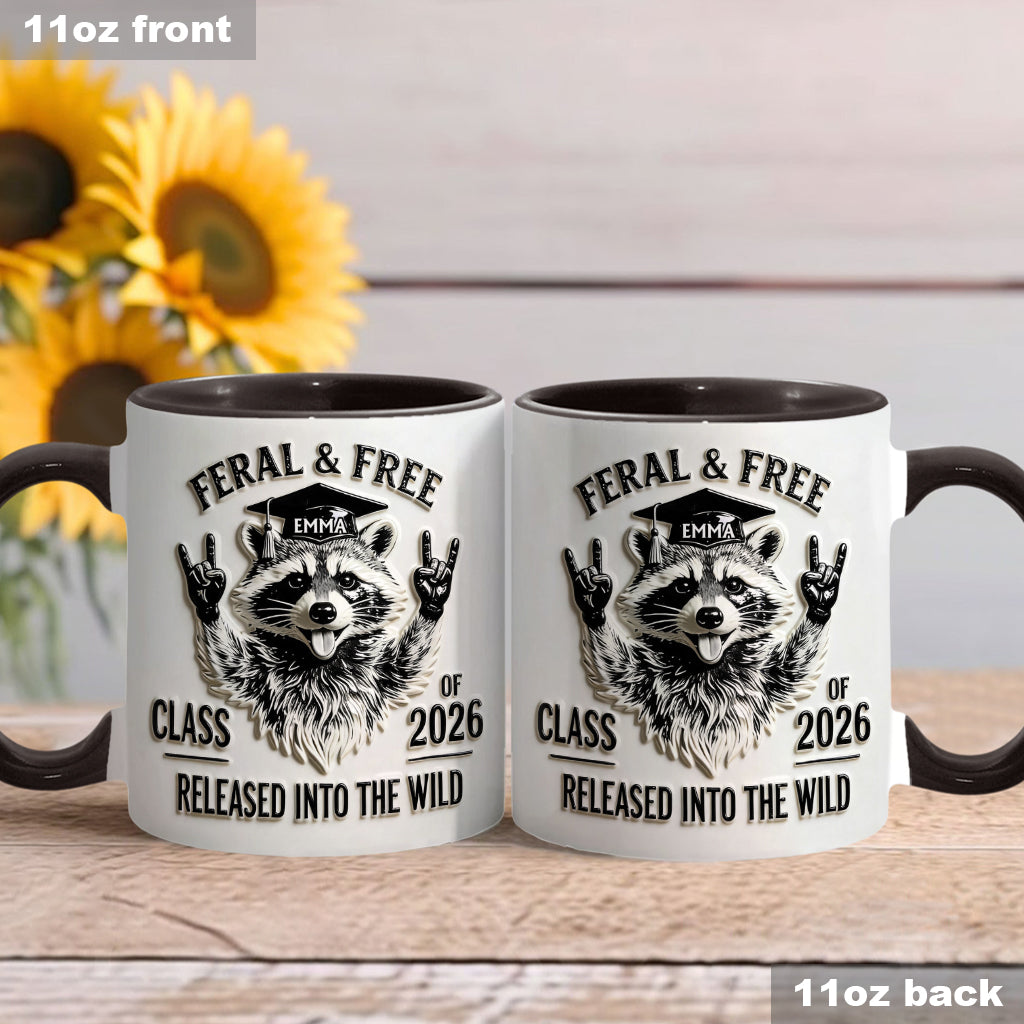 Cadeaux de Graduation Amusants - Mug de Graduation Personnalisé