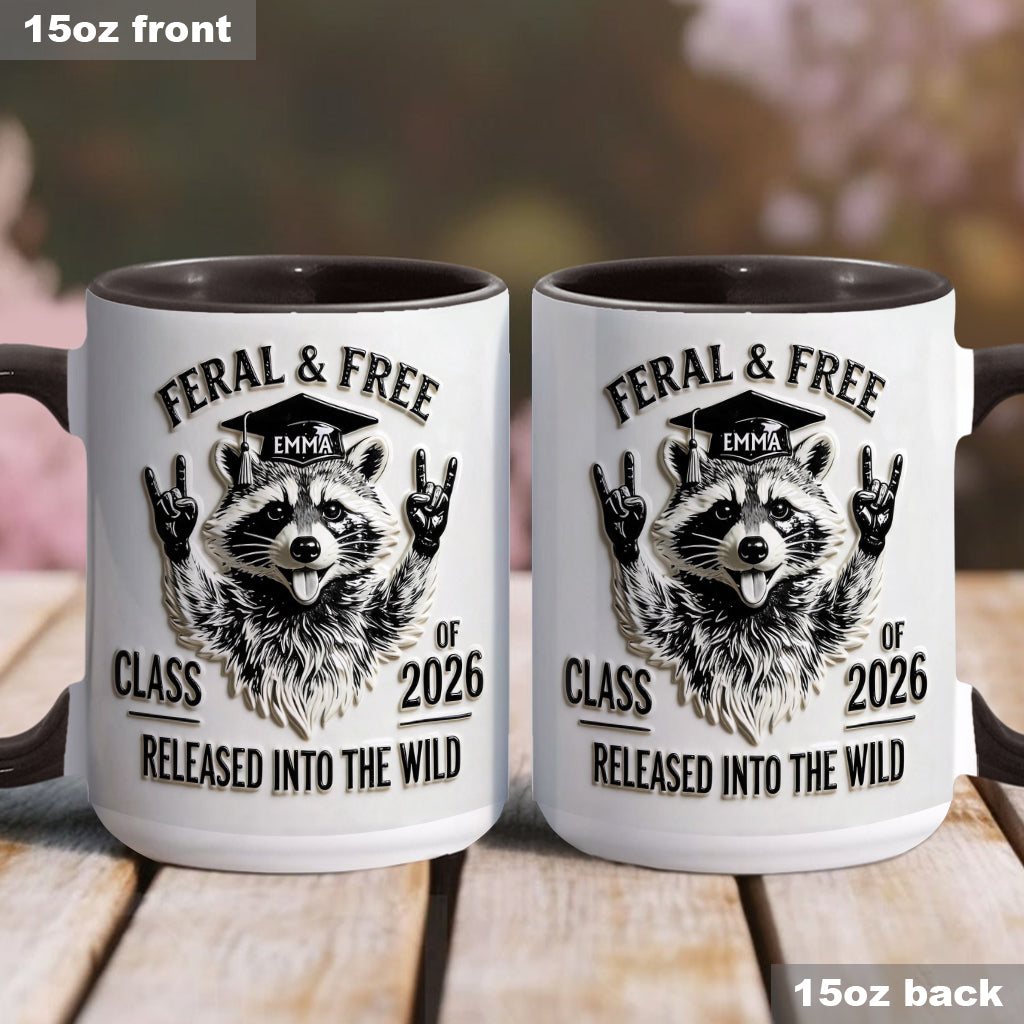 Cadeaux de Graduation Amusants - Mug de Graduation Personnalisé