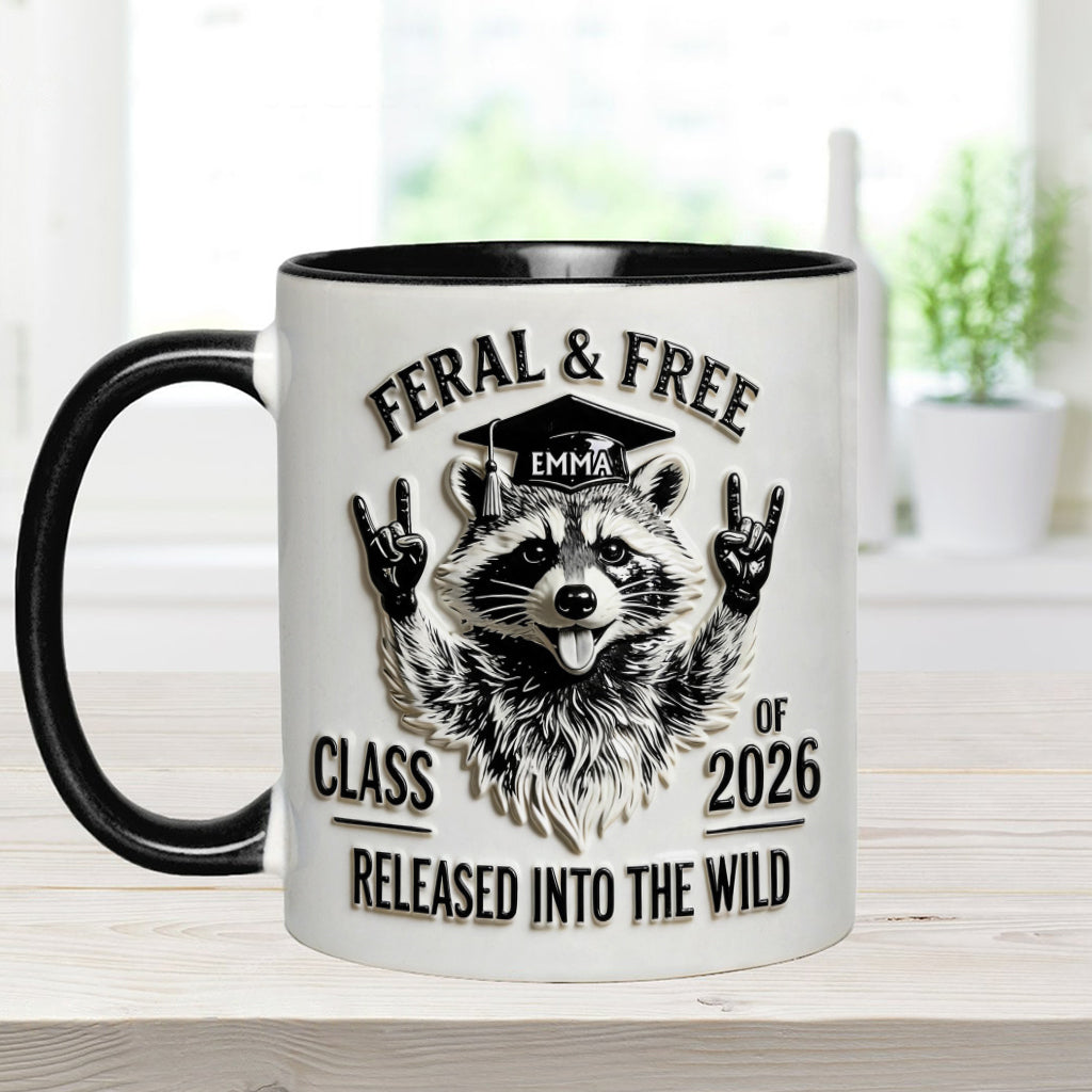 Cadeaux de Graduation Amusants - Mug de Graduation Personnalisé