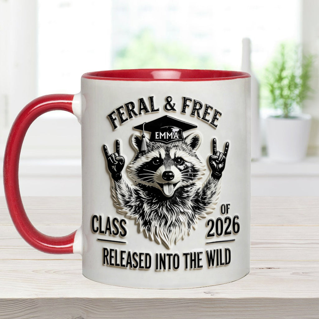 Cadeaux de Graduation Amusants - Mug de Graduation Personnalisé