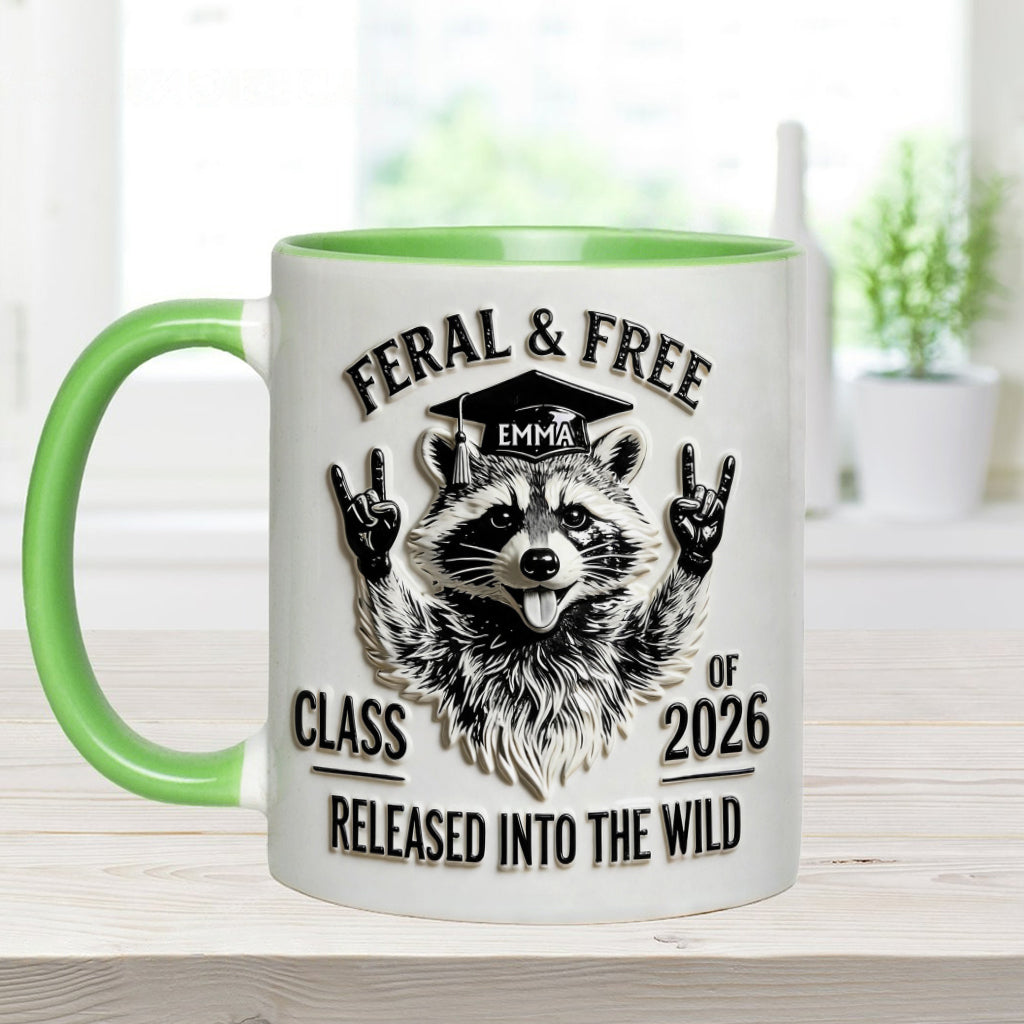 Cadeaux de Graduation Amusants - Mug de Graduation Personnalisé