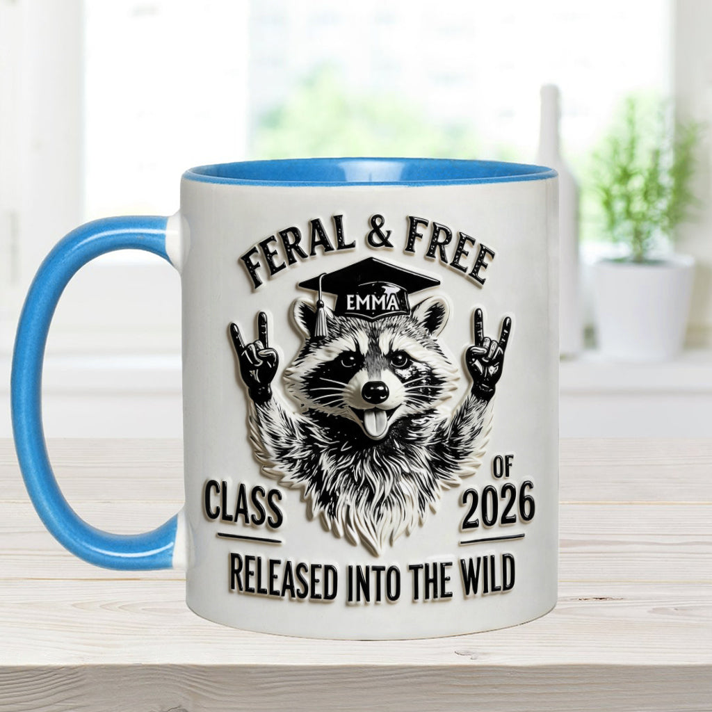 Cadeaux de Graduation Amusants - Mug de Graduation Personnalisé