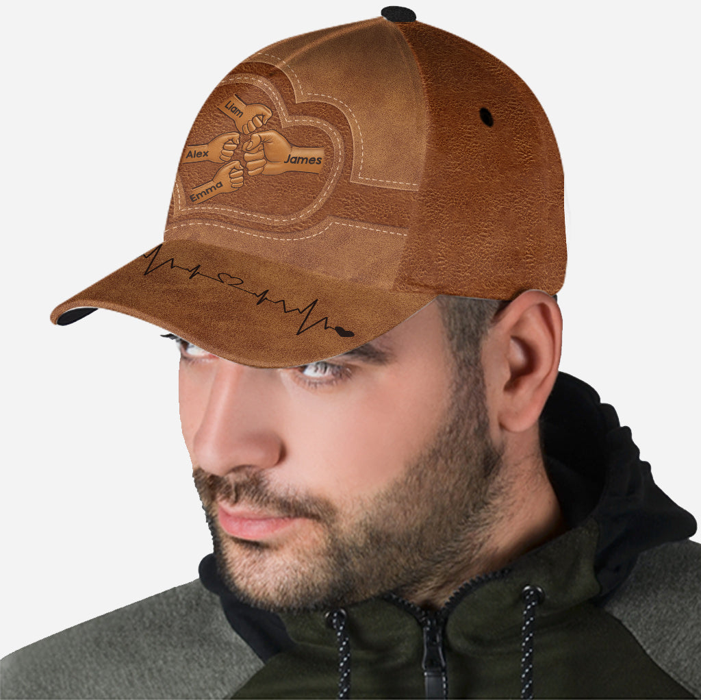 Best Dad/ Pop/ Papa... Ever - Personalized Father Classic Cap