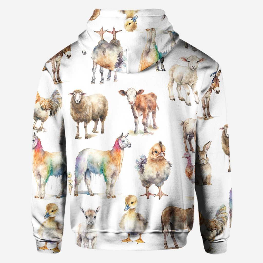 La vie est meilleure à la ferme - T-shirt personnalisé pour fermier