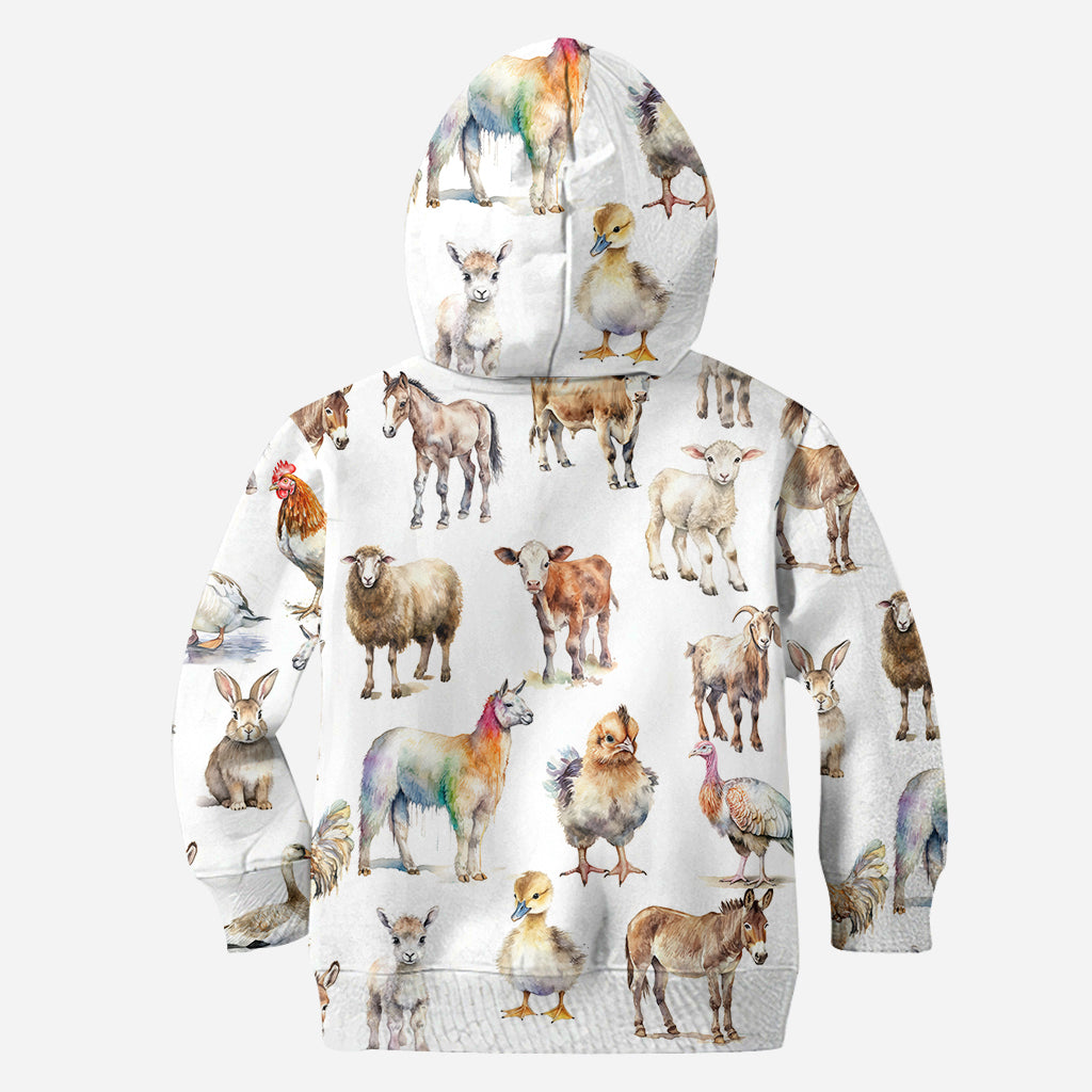 La vie est meilleure à la ferme - T-shirt personnalisé pour fermier