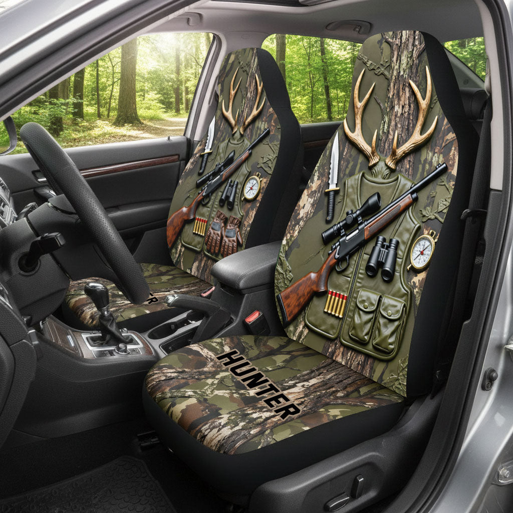 Country Life - Housses de siège de chasse personnalisées