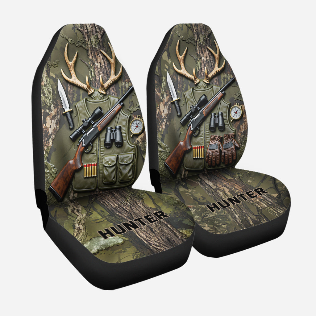 Country Life - Housses de siège de chasse personnalisées
