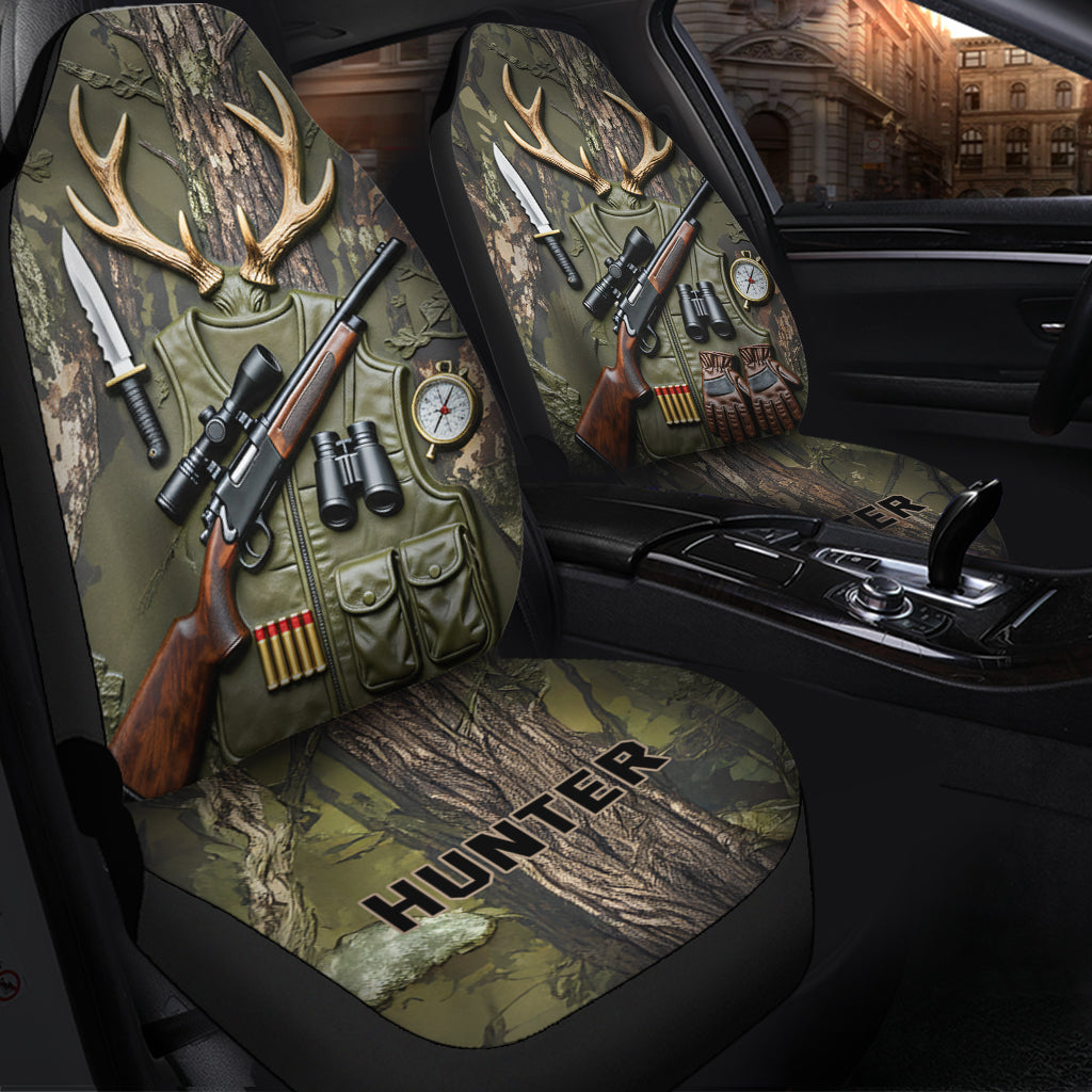 Country Life - Housses de siège de chasse personnalisées