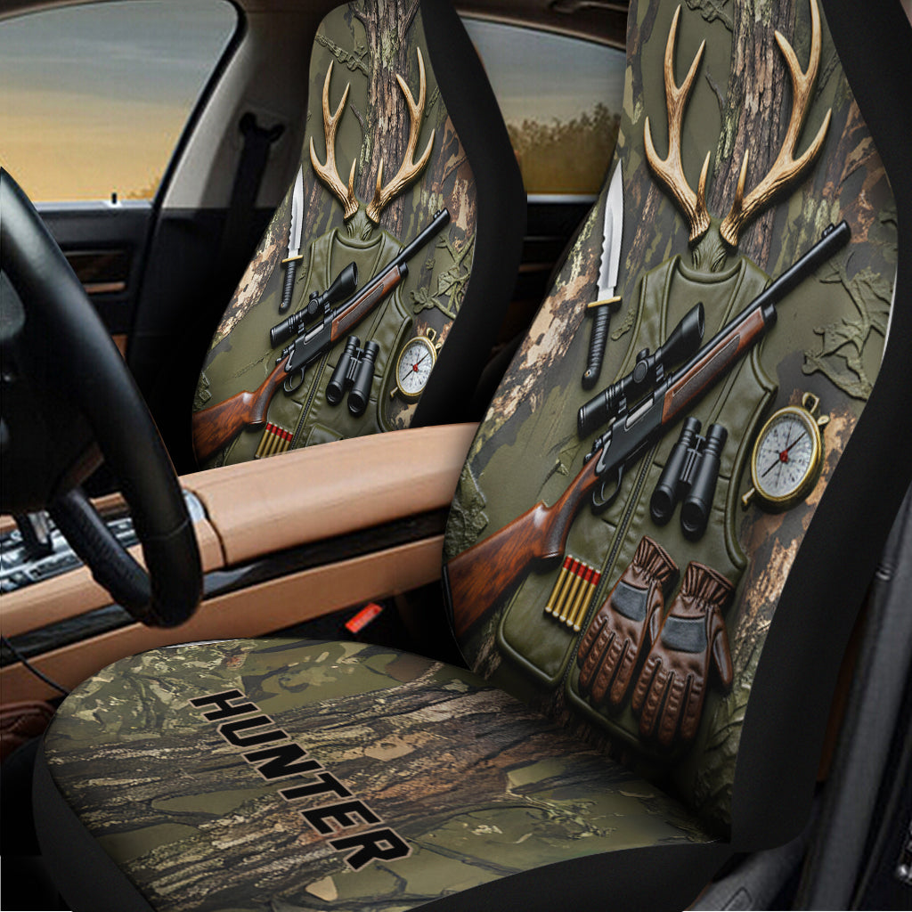 Country Life - Housses de siège de chasse personnalisées