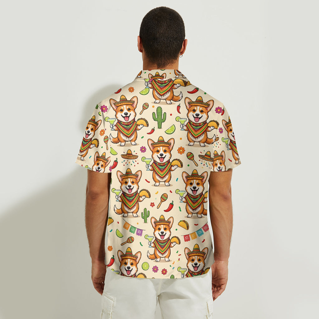 Thème Cinco De Mayo, Thème Mexicain - Chemise Hawaïenne Personnalisée Cinco de Mayo