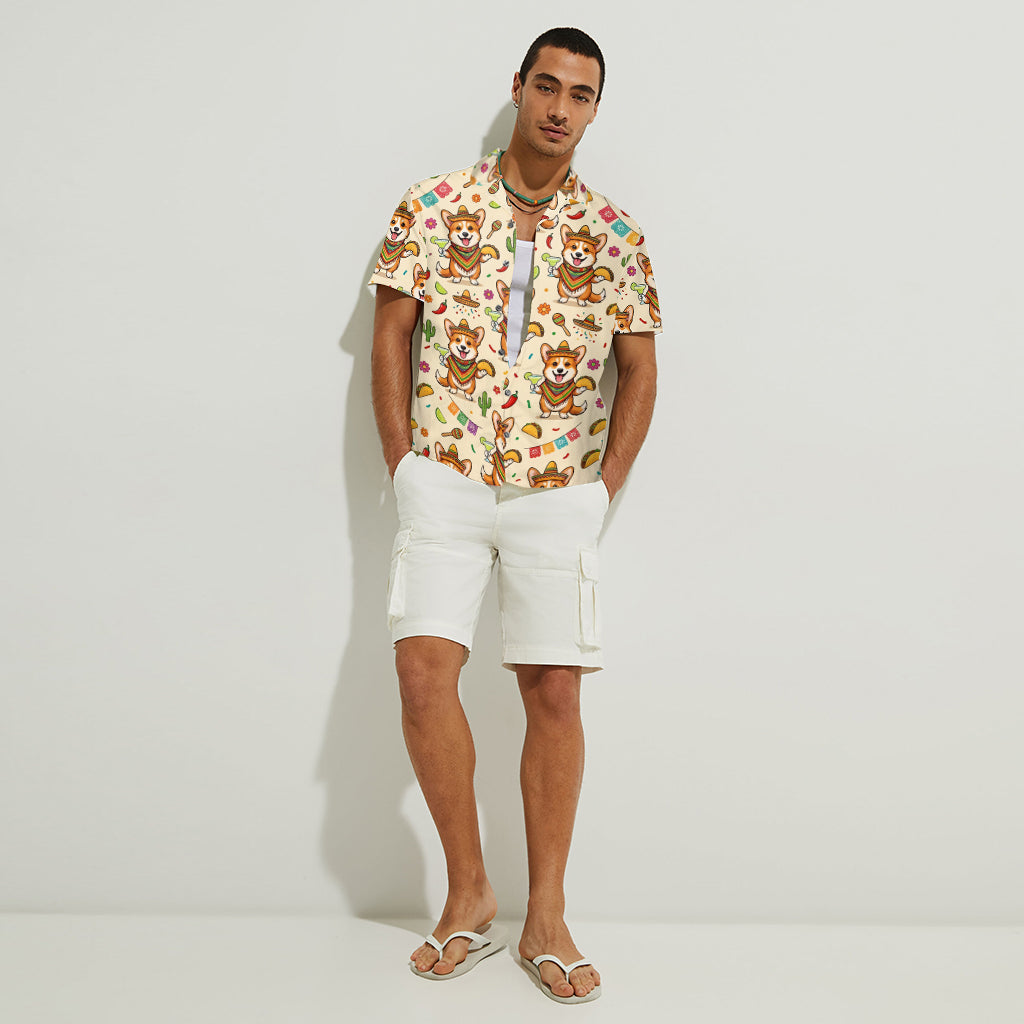Thème Cinco De Mayo, Thème Mexicain - Chemise Hawaïenne Personnalisée Cinco de Mayo