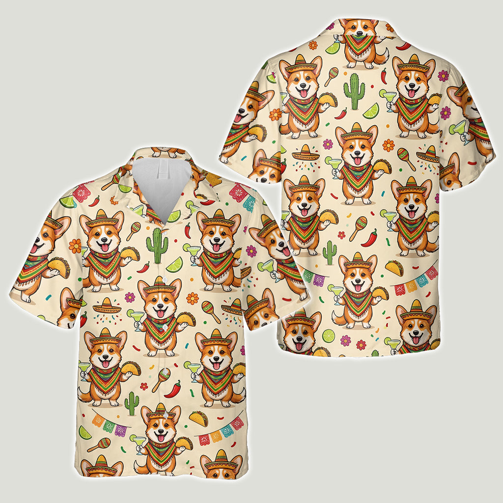 Thème Cinco De Mayo, Thème Mexicain - Chemise Hawaïenne Personnalisée Cinco de Mayo