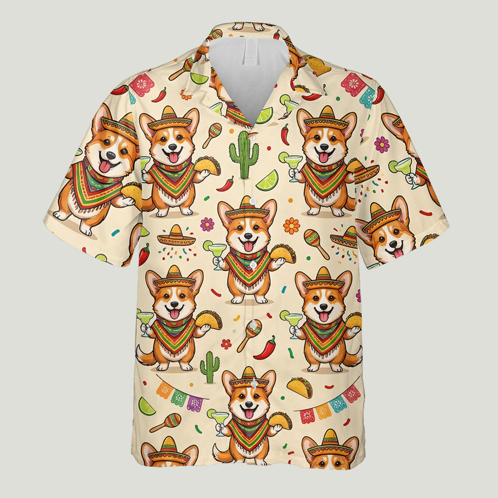 Thème Cinco De Mayo, Thème Mexicain - Chemise Hawaïenne Personnalisée Cinco de Mayo