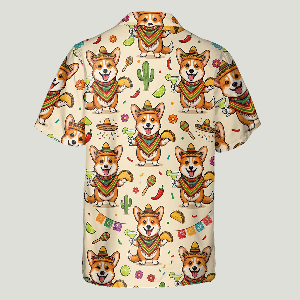 Thème Cinco De Mayo, Thème Mexicain - Chemise Hawaïenne Personnalisée Cinco de Mayo