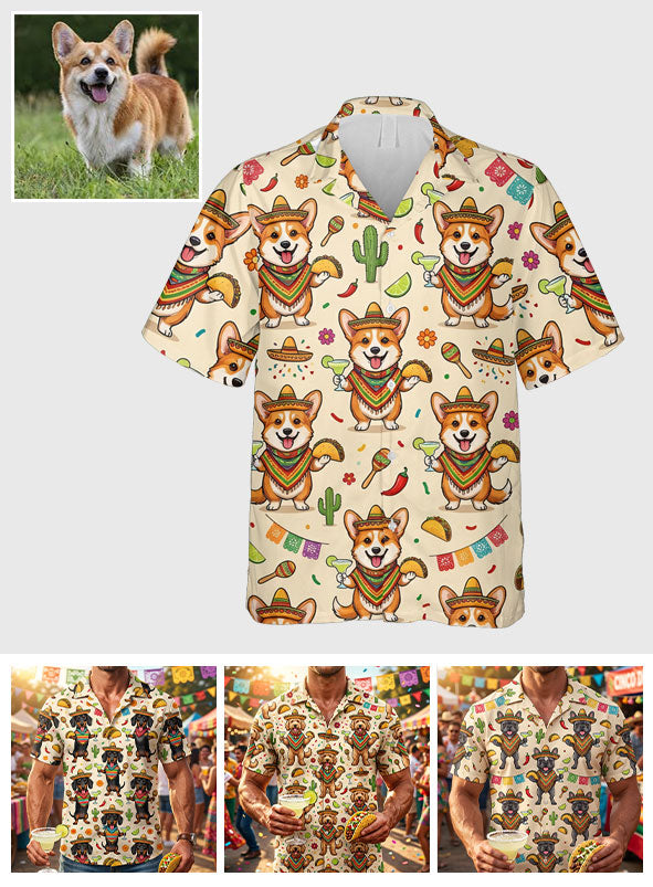 Thème Cinco De Mayo, Thème Mexicain - Chemise Hawaïenne Personnalisée Cinco de Mayo