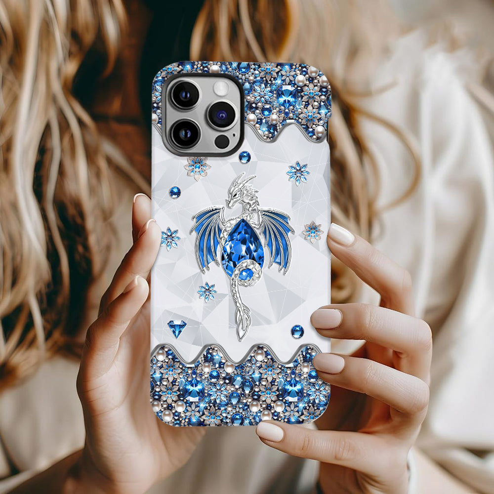 Love Dragons - Personalized Dragon Full Print Phone Case