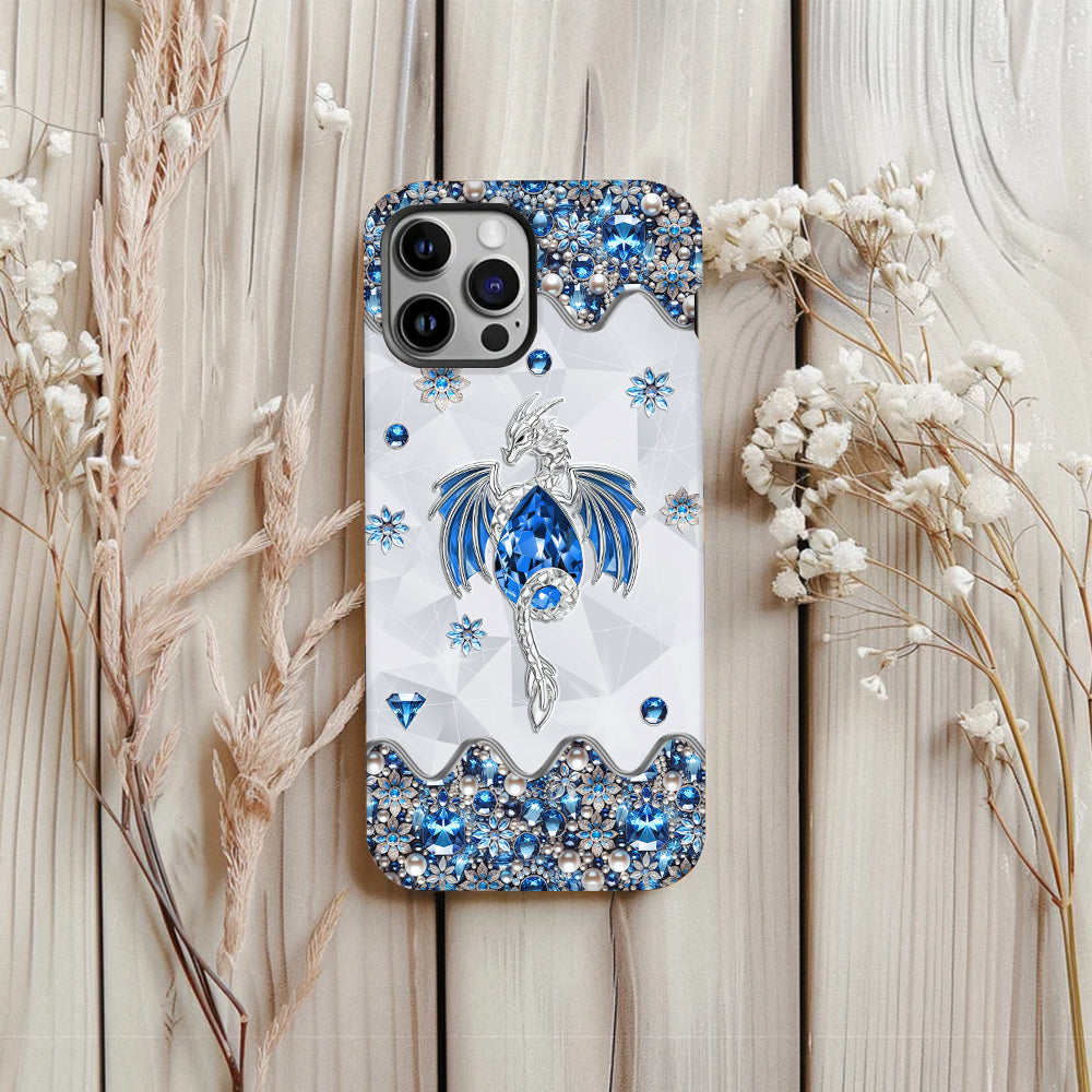 Love Dragons - Personalized Dragon Full Print Phone Case