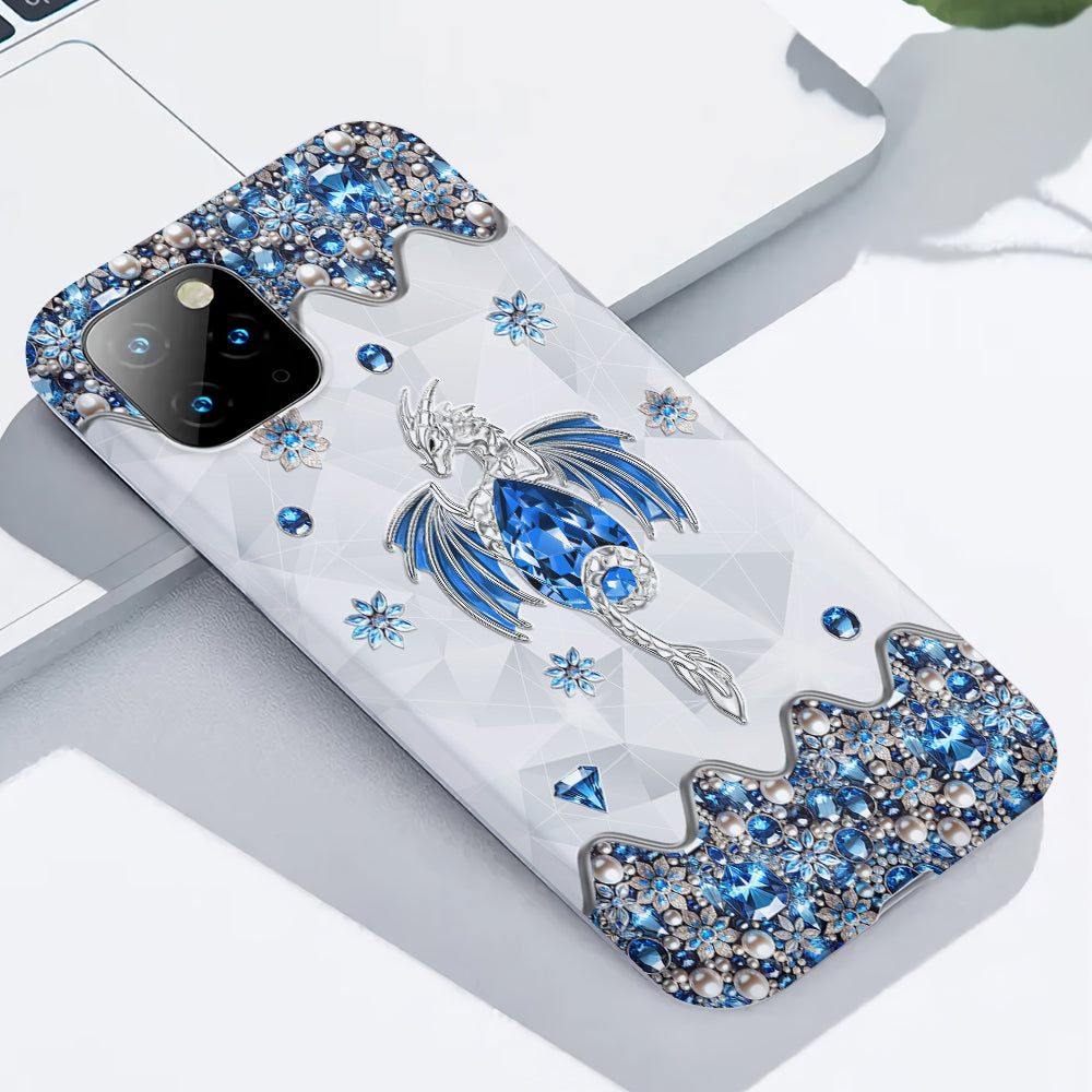 Love Dragons - Personalized Dragon Full Print Phone Case