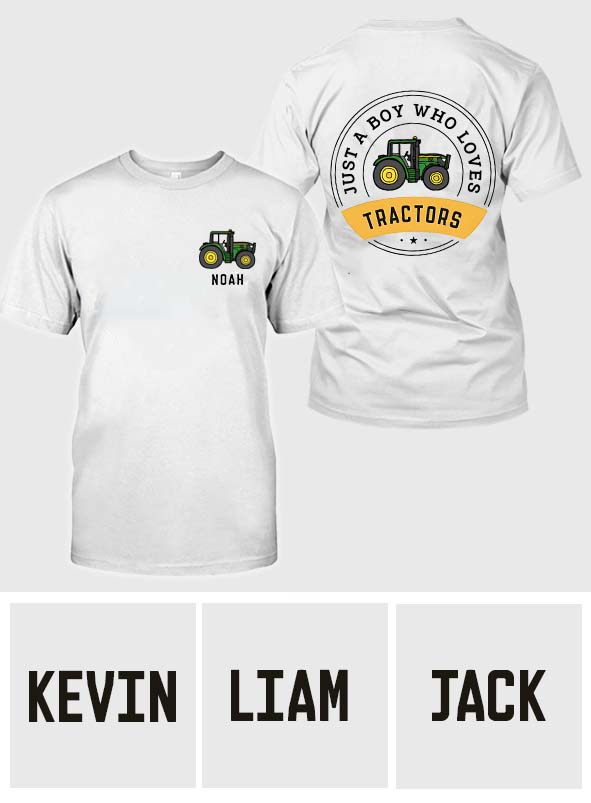 Happy Birthday - Personalized Birthday Kid T-Shirt