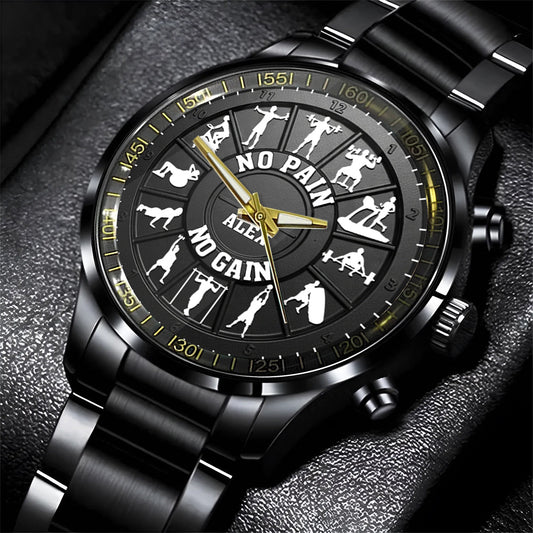 Pas de douleur, pas de gain - Montre de fitness personnalisée