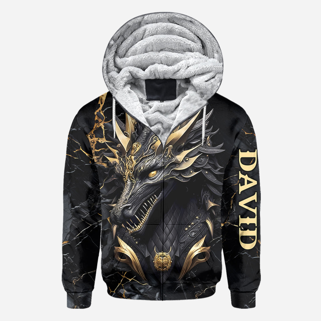 Cœur de Dragon - T-shirt personnalisé avec motif dragon