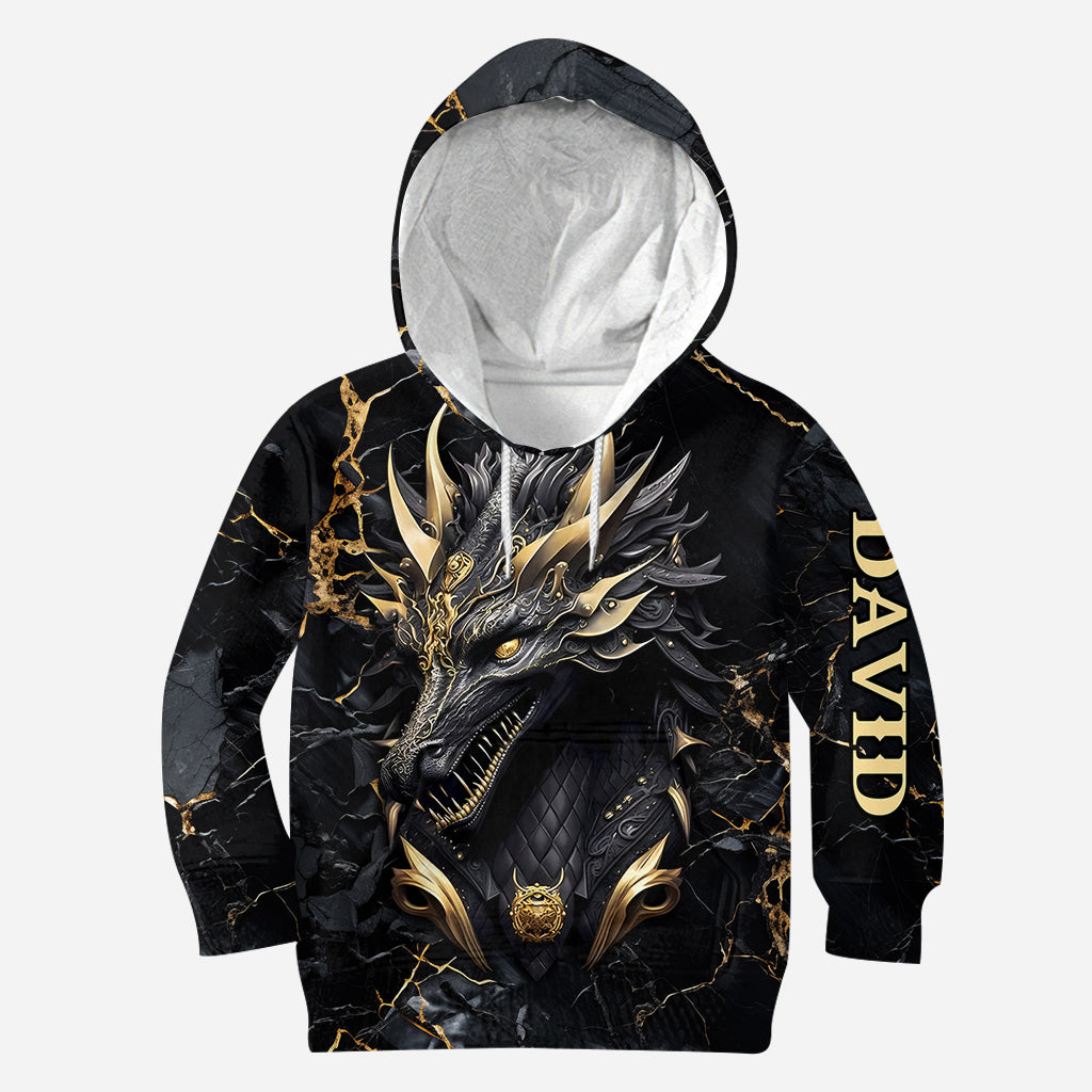 Cœur de Dragon - T-shirt personnalisé avec motif dragon