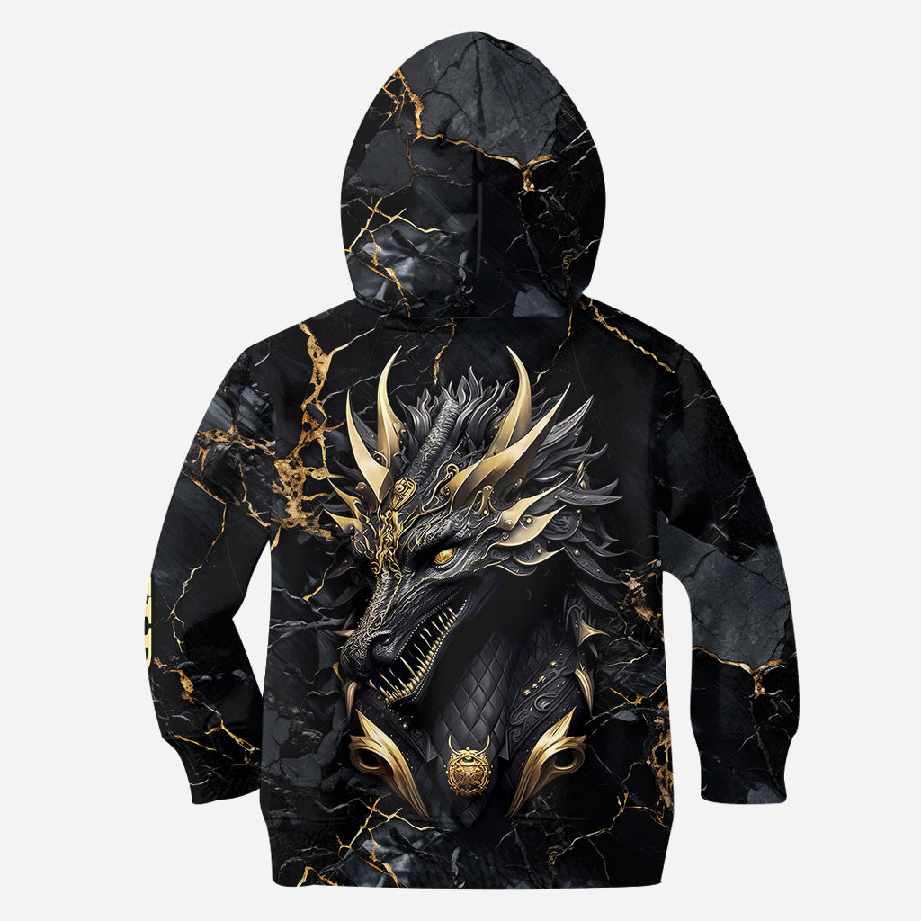 Cœur de Dragon - T-shirt personnalisé avec motif dragon