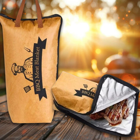 Couverture de barbecue pour laisser reposer la viande