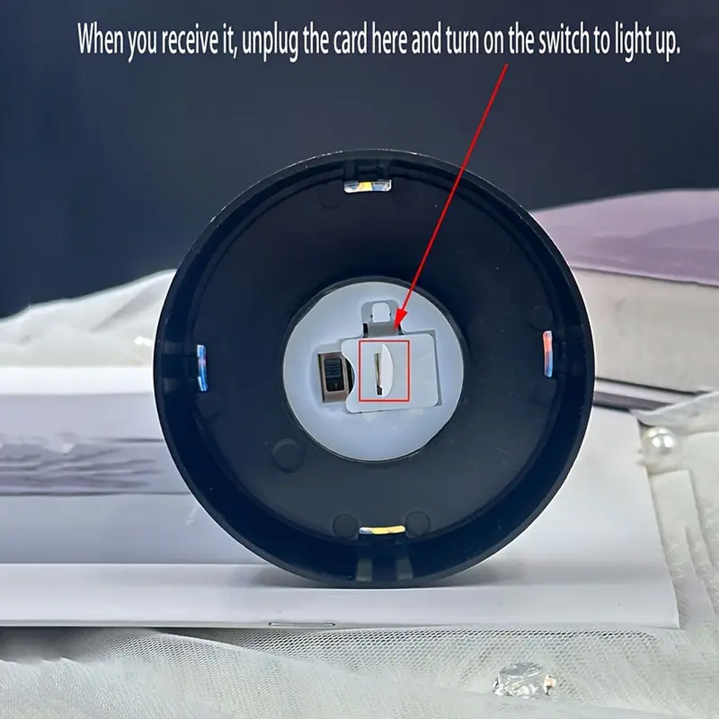 Sunflowers LED Light in Dome