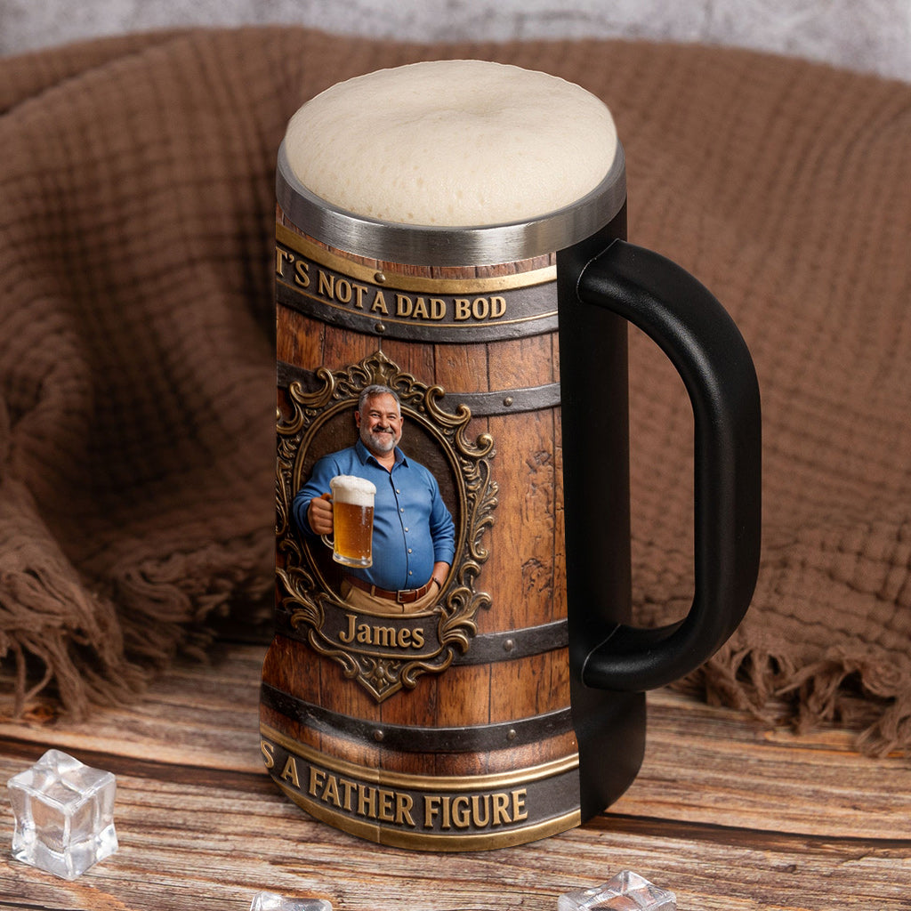 Ce n'est pas une bière de papa - Chope à bière personnalisée