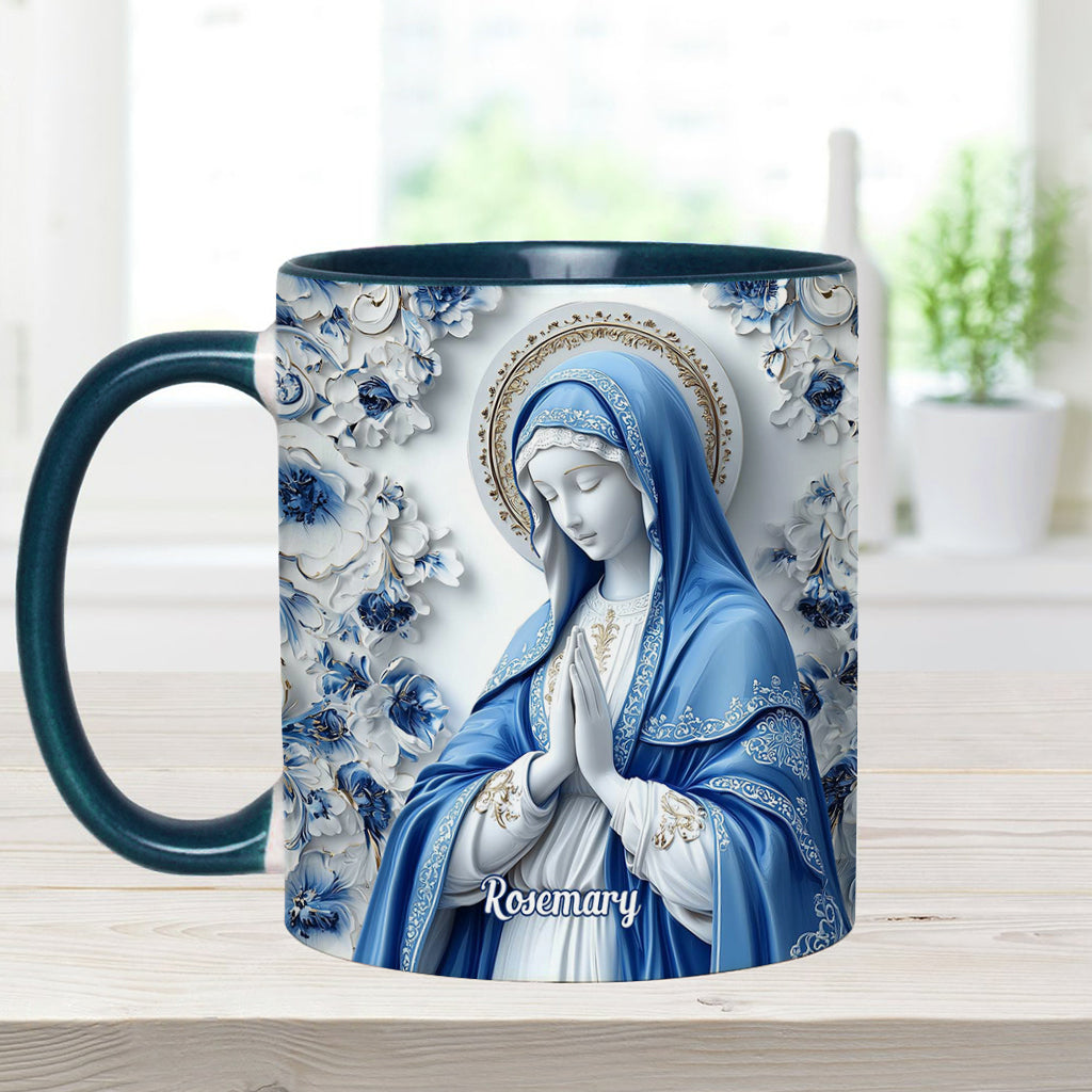 Believe - Personalized Christian Accent Mug