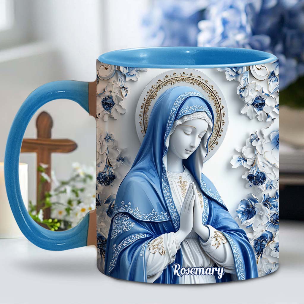 Believe - Personalized Christian Accent Mug