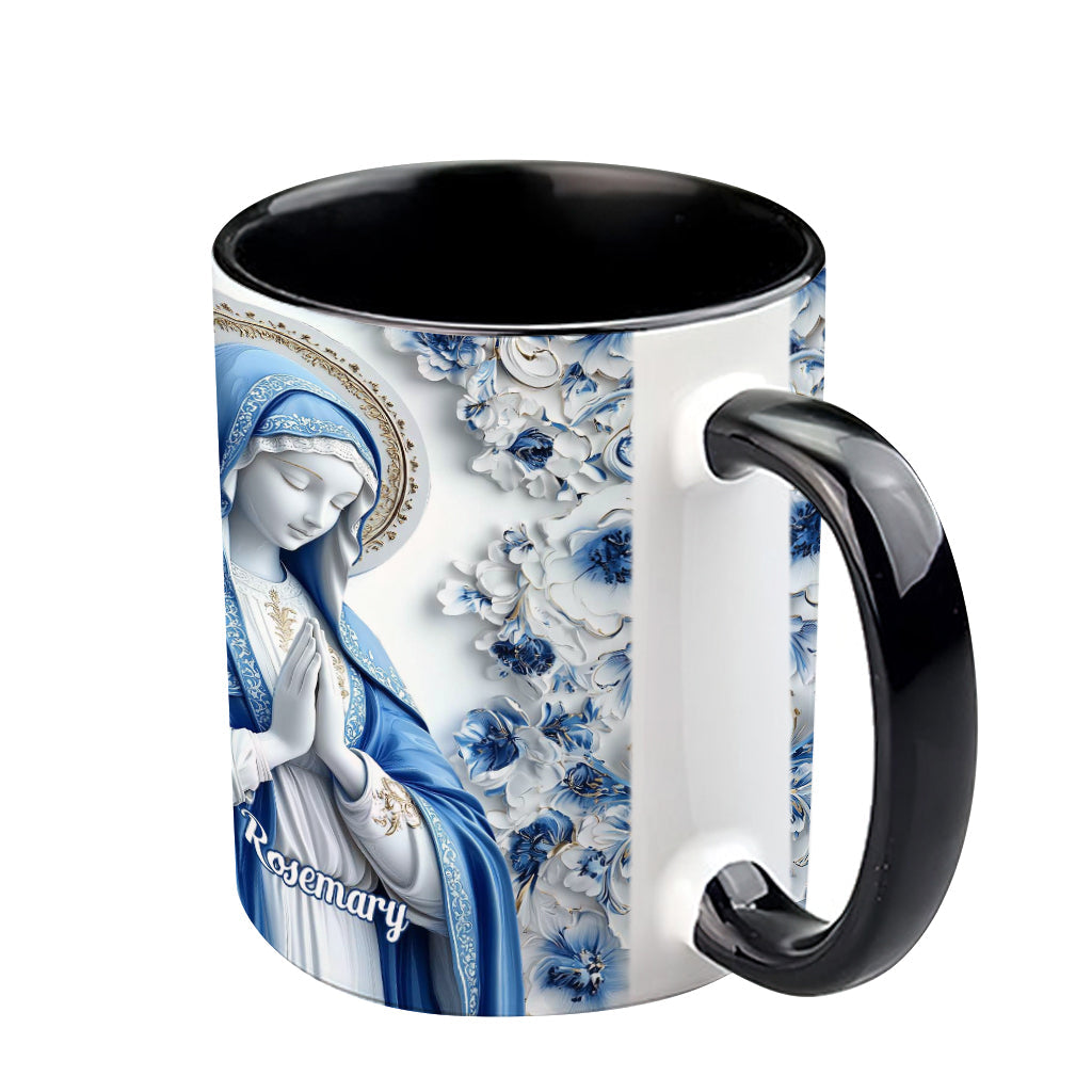 Believe - Personalized Christian Accent Mug