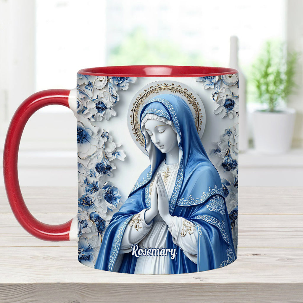 Believe - Personalized Christian Accent Mug