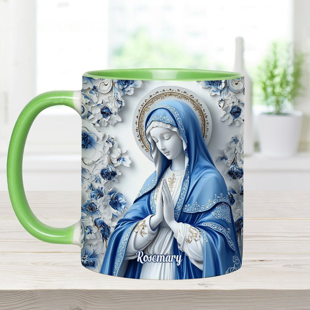 Believe - Personalized Christian Accent Mug