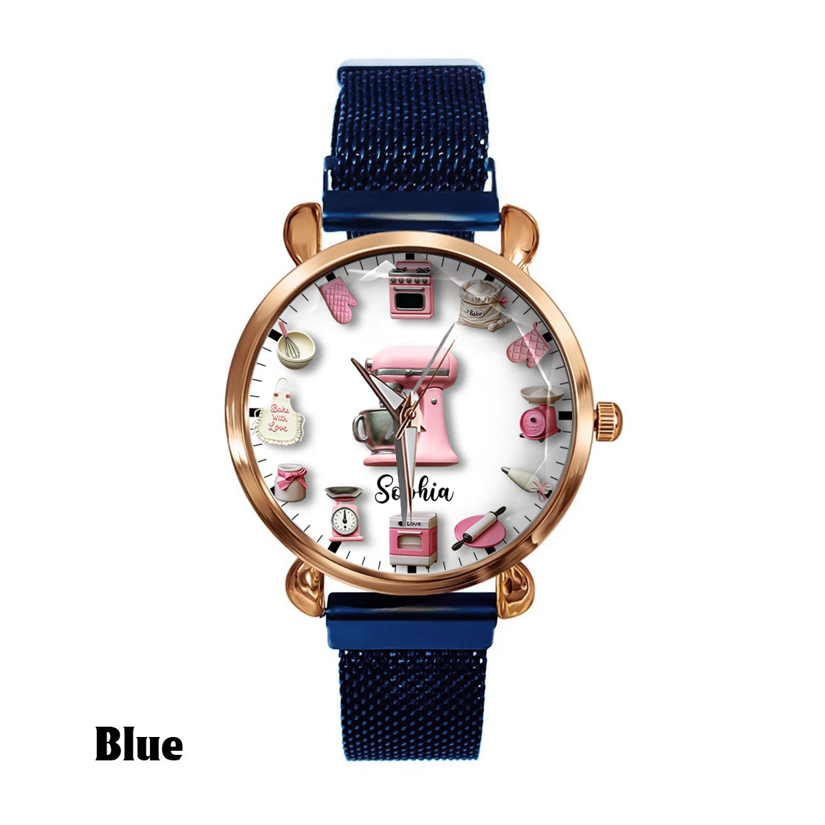 Love Baking - Personalized Baking Women Hand Watch