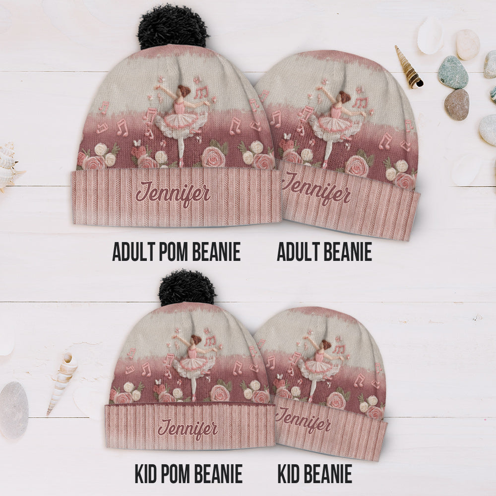 Le ballet, c'est ma passion - Bonnet de ballet personnalisé