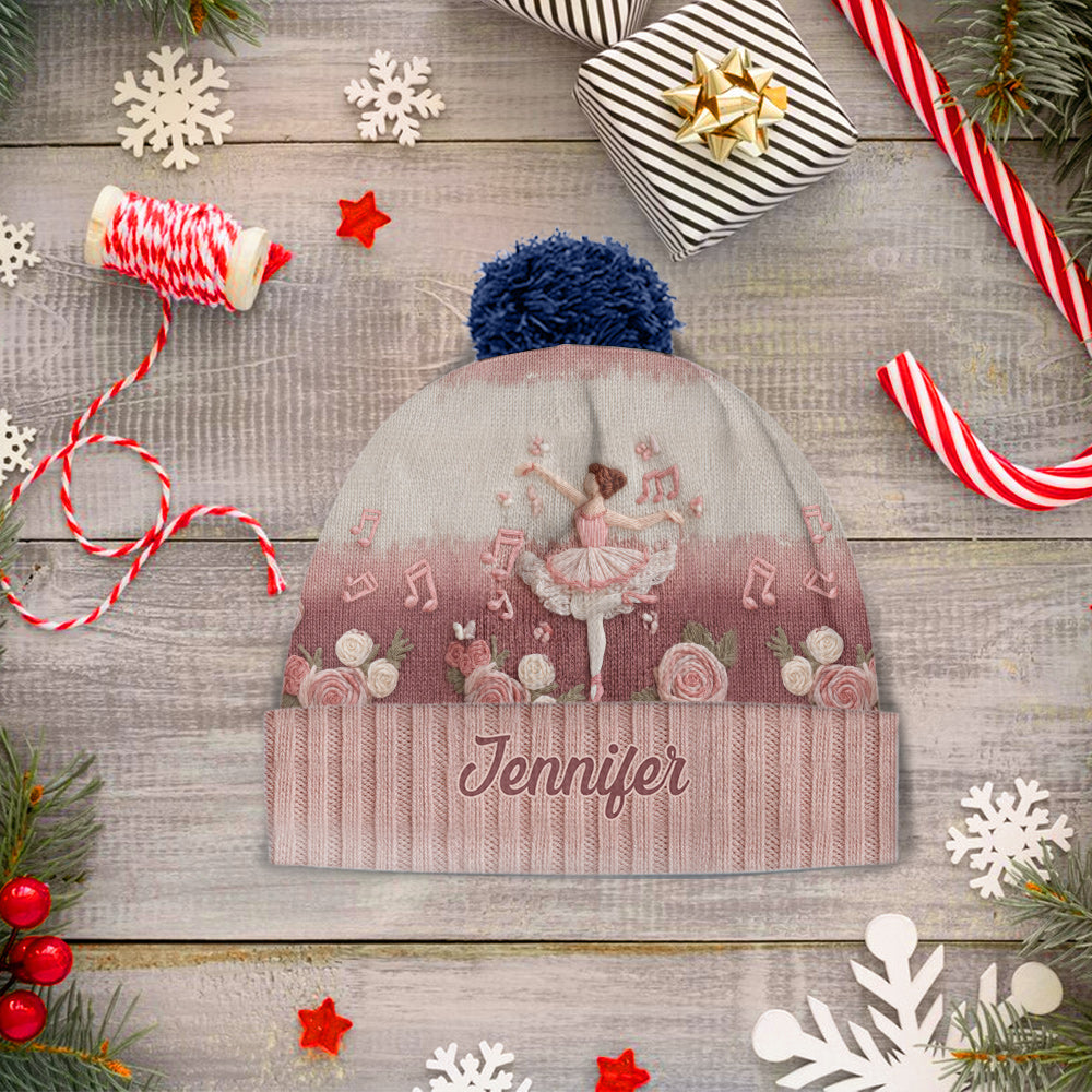 Le ballet, c'est ma passion - Bonnet de ballet personnalisé