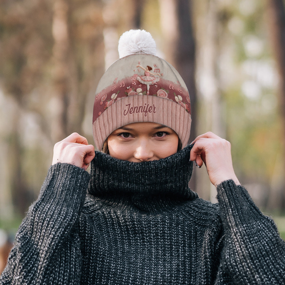 Le ballet, c'est ma passion - Bonnet de ballet personnalisé