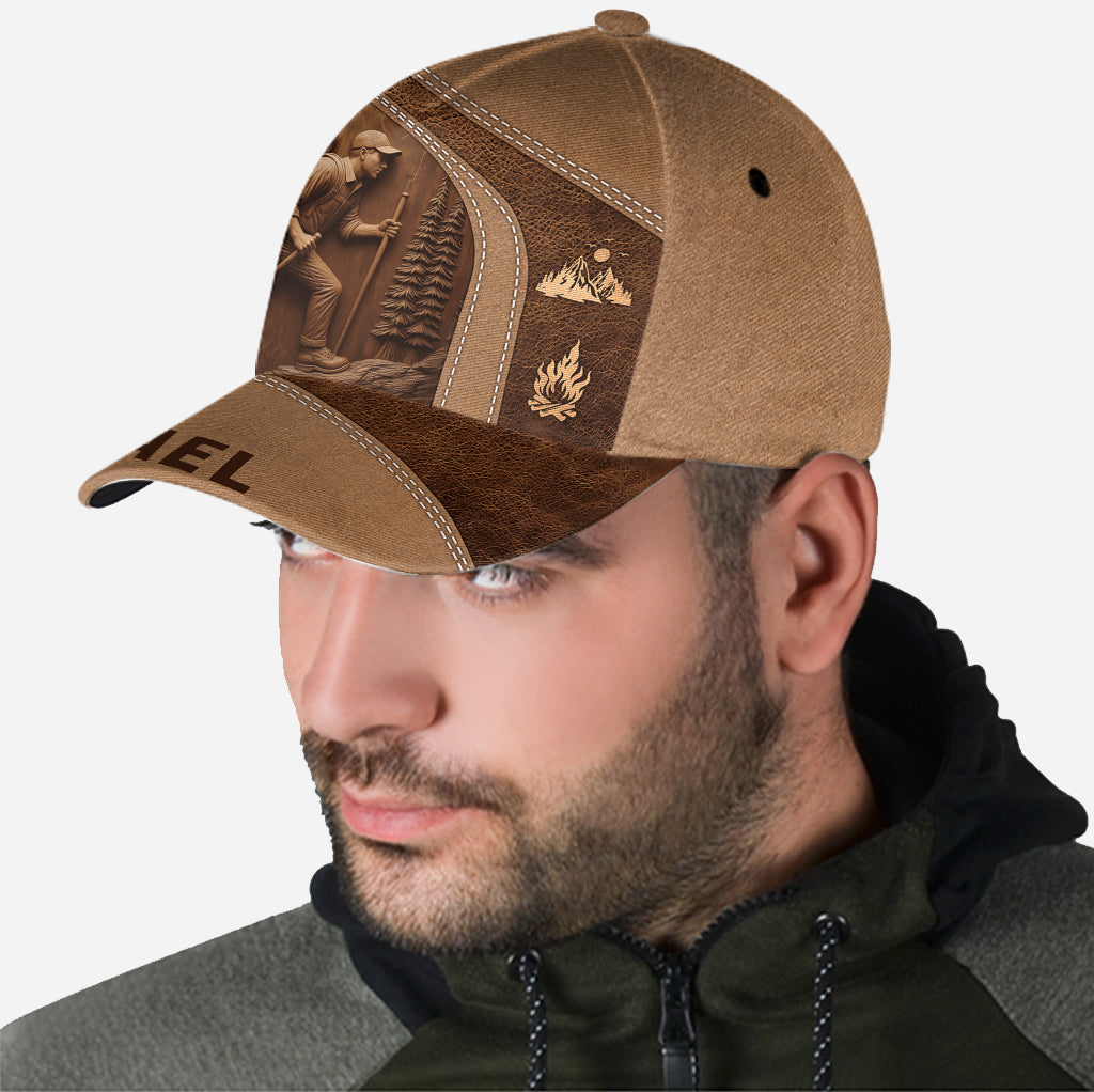 Casquette de randonnée classique personnalisée Hike For Life